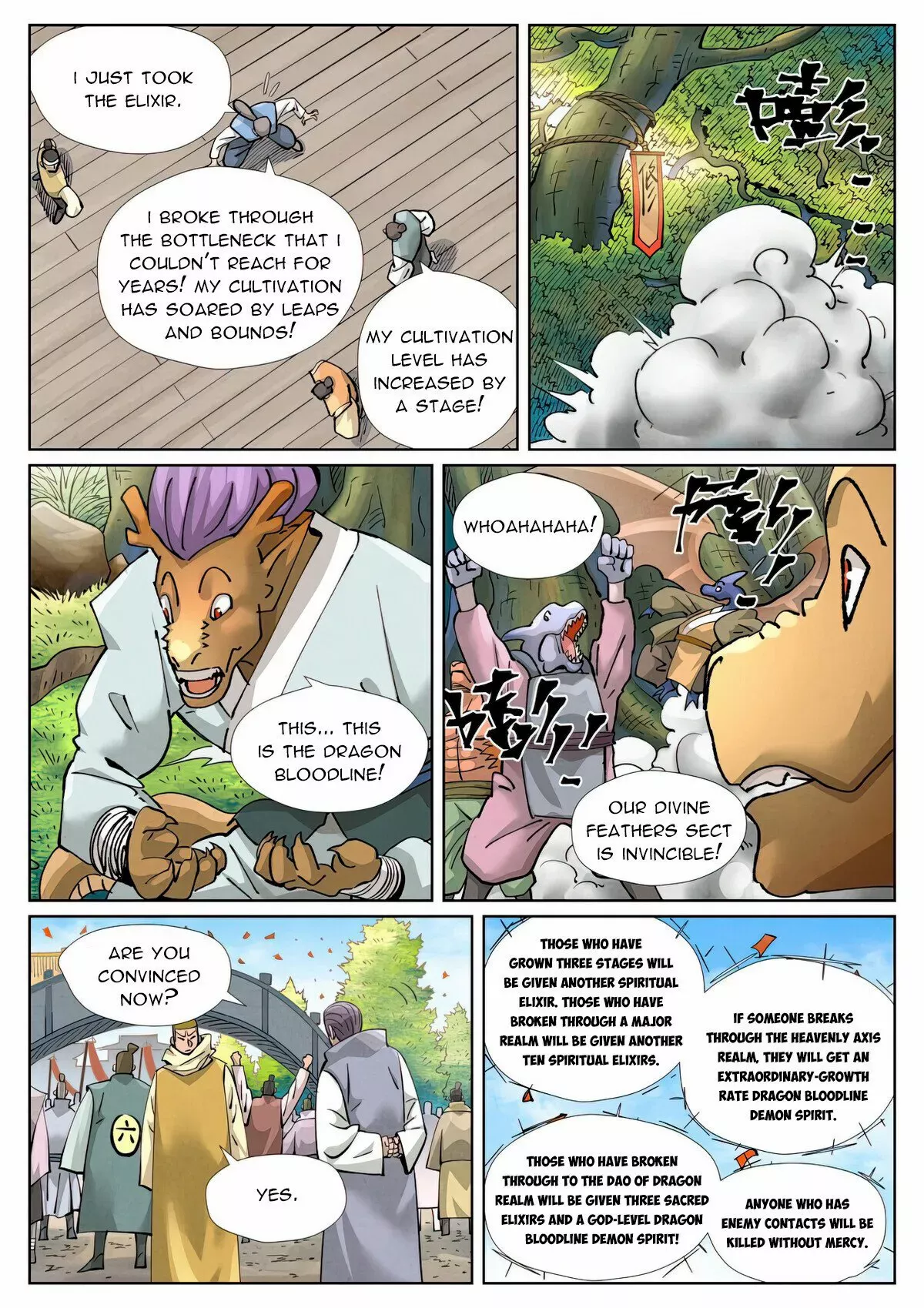 Tales Of Demons And Gods Chapter 429.1 page 4 - Mangakakalot