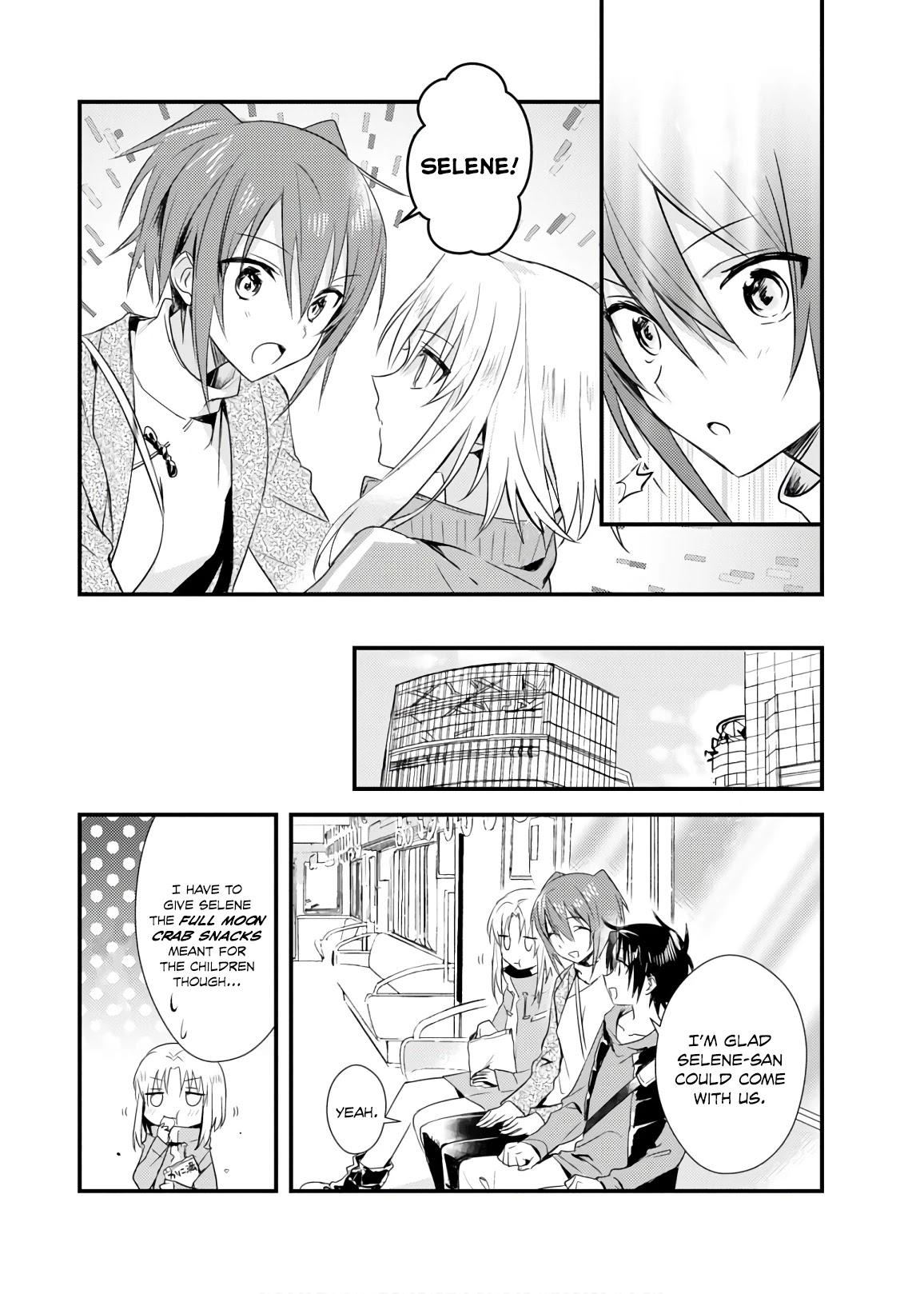 Read Megami-Ryou No Ryoubo-Kun. Chapter 25 - Manganelo