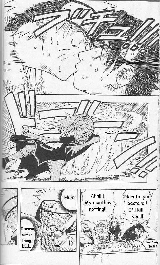 Vol.1 Chapter 3 – Sasuke Uchiha!! | 9 page