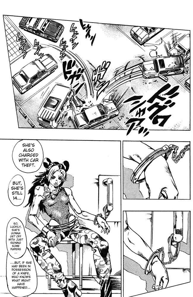 Jojo's Bizarre Adventure Chapter 669 page 12 - 