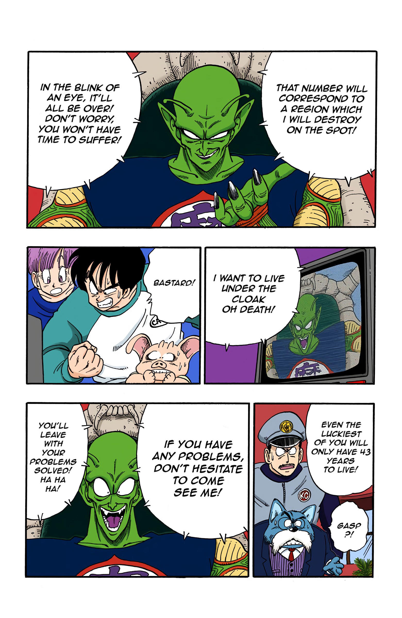 Dragon Ball - Full Color Edition Vol.13 Chapter 153: Tenshinhan's Decision!! page 3 - Mangakakalot