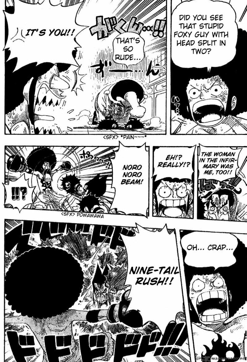 One Piece Chapter 315 : Rooms Of Secrets page 18 - Mangakakalot