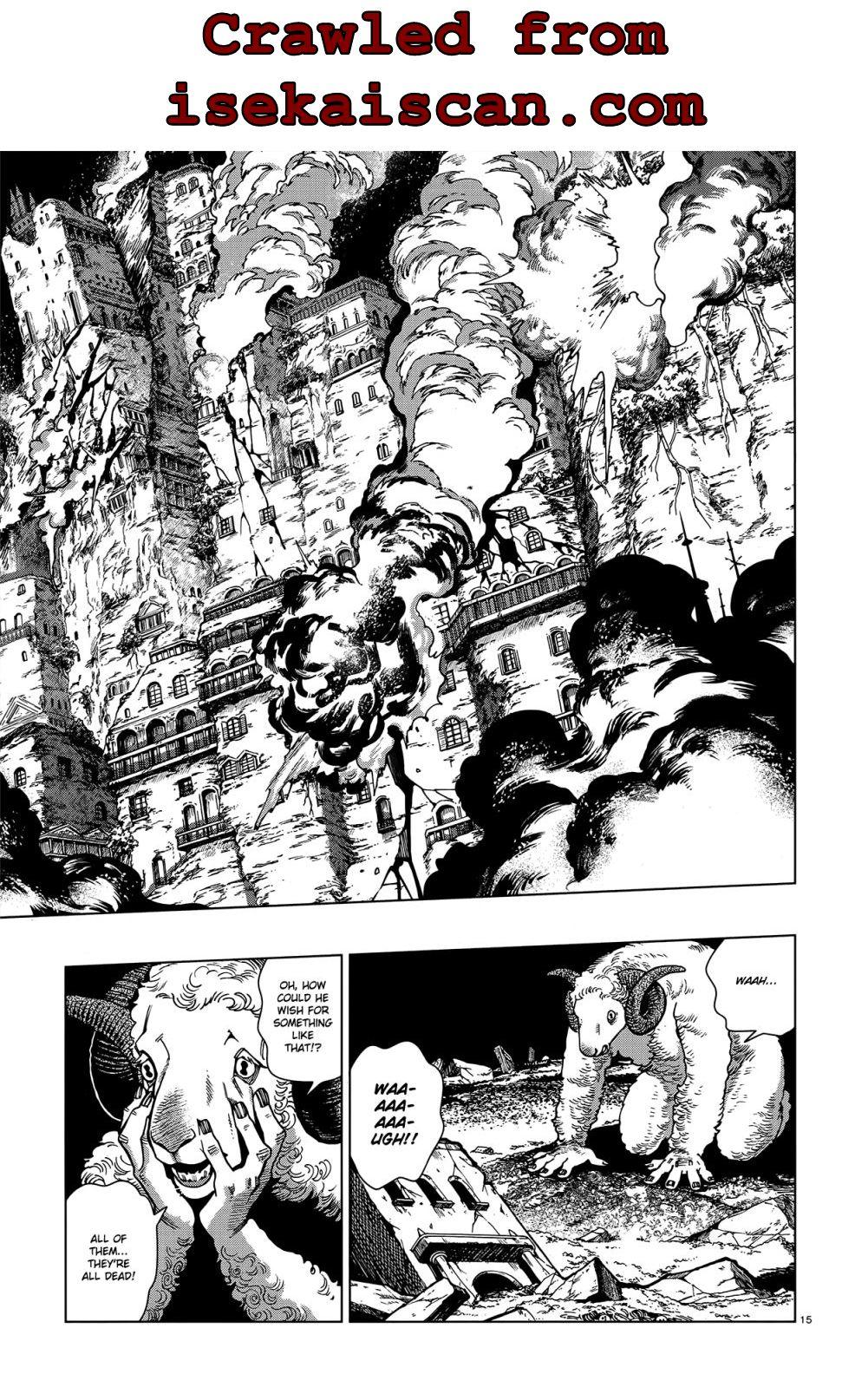 Dungeon Meshi Chapter 87 page 15 - Mangakakalot