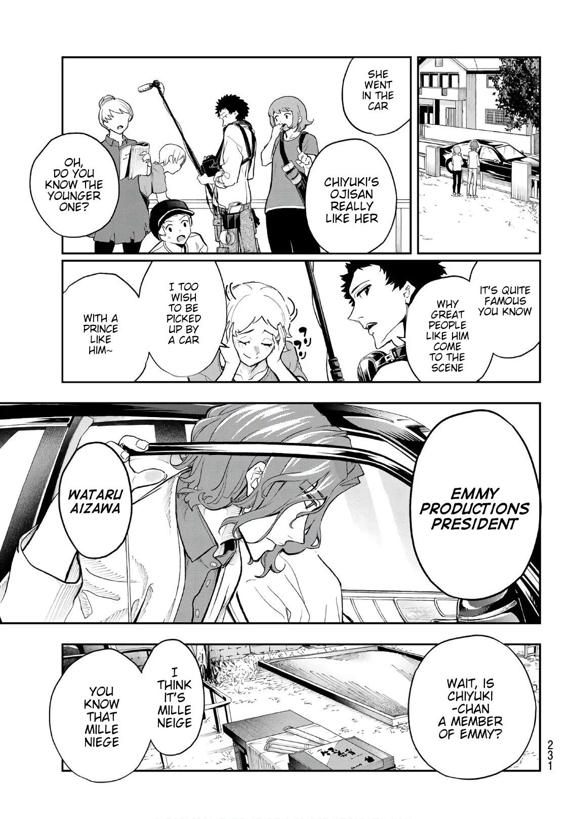 Runway de Waratte Manga - Chapter 99 - Manga Rock Team - Read