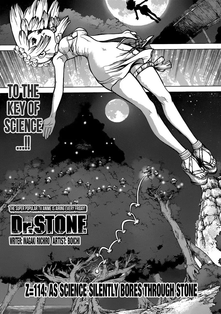 Dr Stone, Chapter 155 - Dr Stone Manga Online