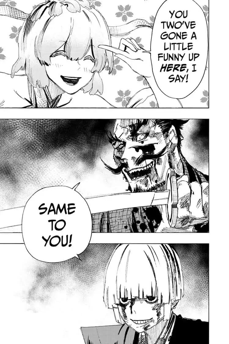 Hell's Paradise: Jigokuraku Chapter 73 page 17 - Mangakakalot