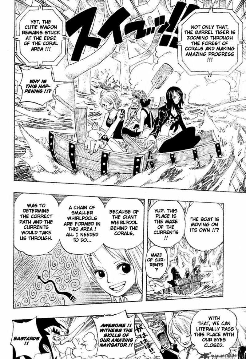 One Piece Chapter 308 : Obstacle Warfare page 8 - Mangakakalot