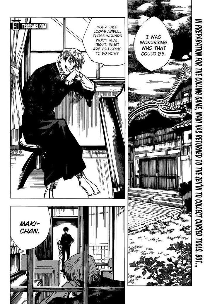 Jujutsu Kaisen Chapter 148 page 2 - Mangakakalot