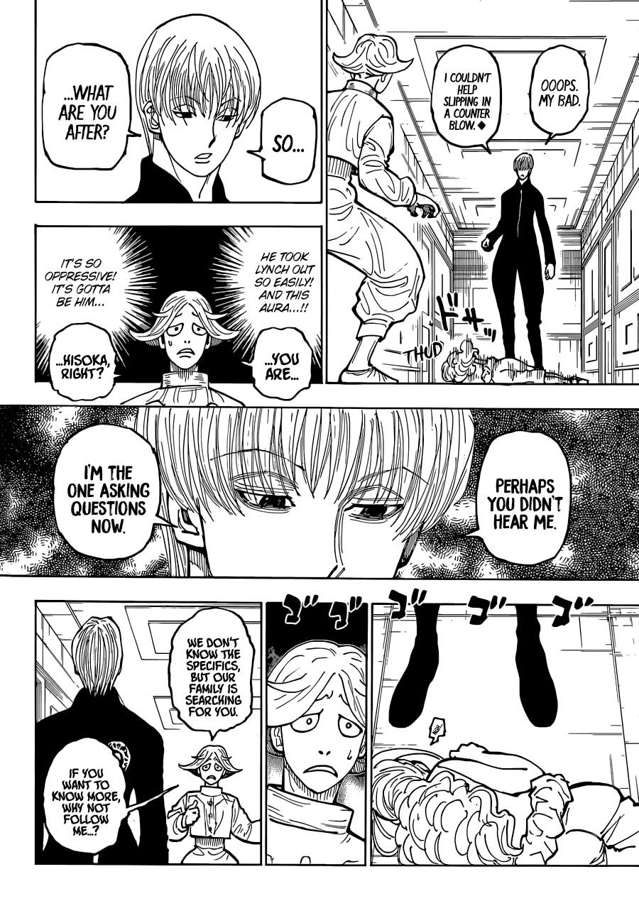 Hunter X Hunter, Chapter 149 - Hunter X Hunter Manga Online