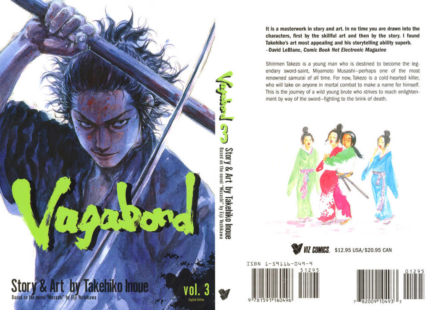 Vagabond Vol.3 Chapter 22 : Miyamoto Musashi page 20 - Mangakakalot