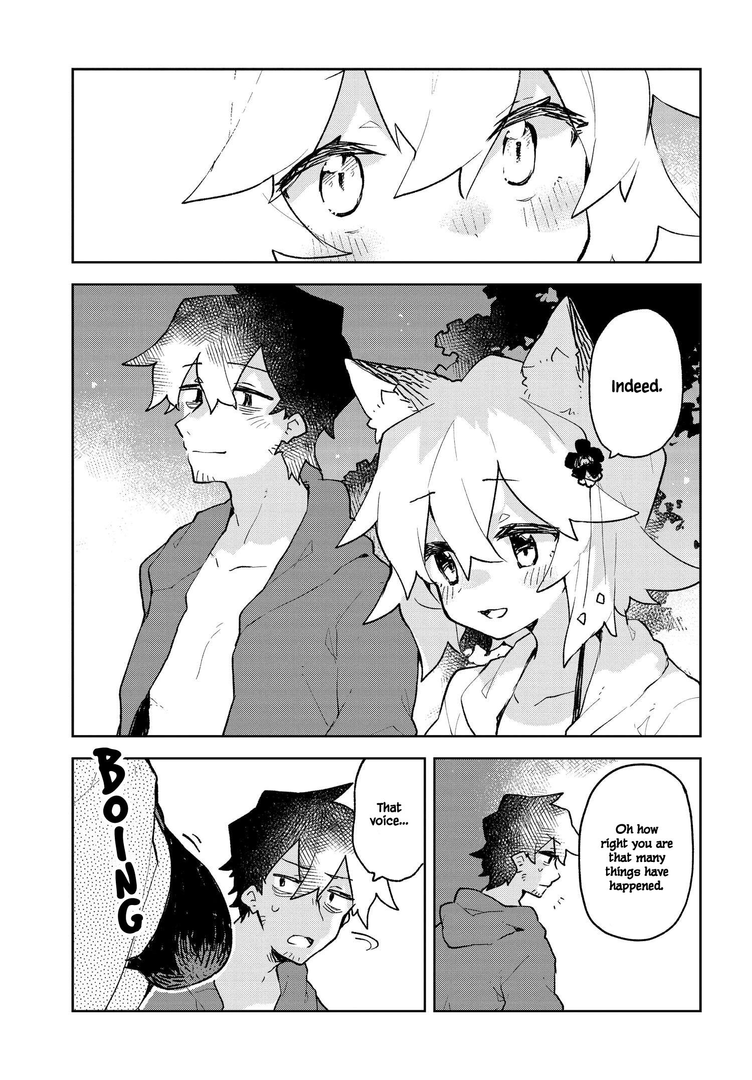 Sewayaki Kitsune No Senko-San Vol.10 Chapter 76 page 13 - Mangakakalot
