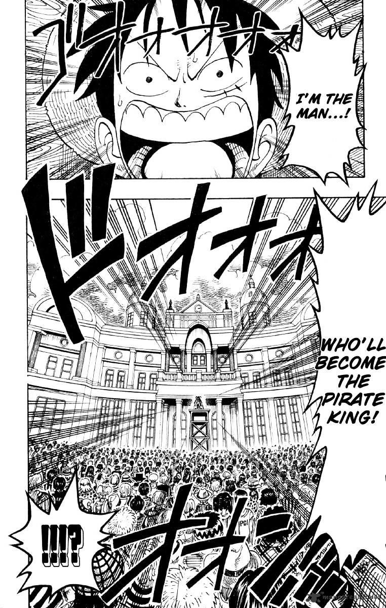 One Piece Chapter 99 : Luffys Last Words page 8 - Mangakakalot