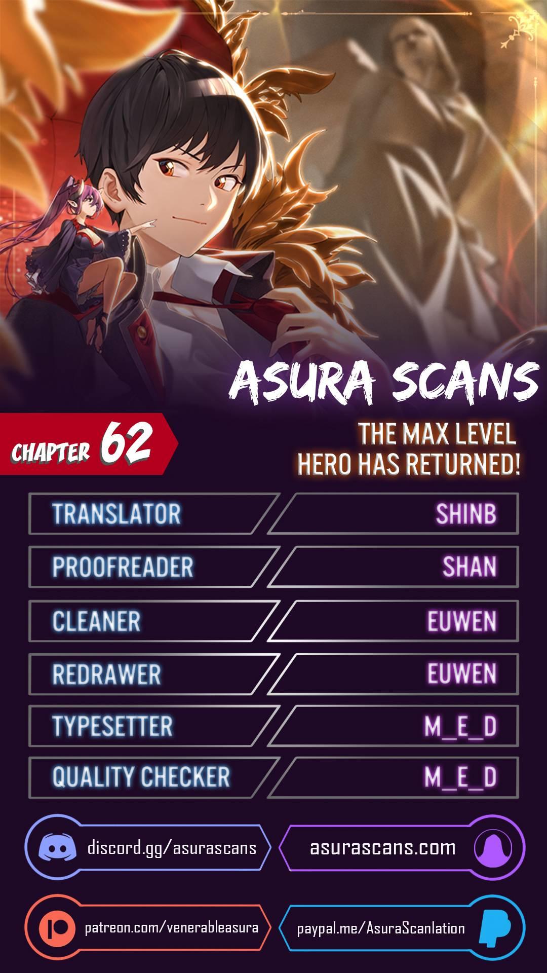 The Max Level Hero Has Returned! Chapter 62 page 1 - Mangakakalots.com