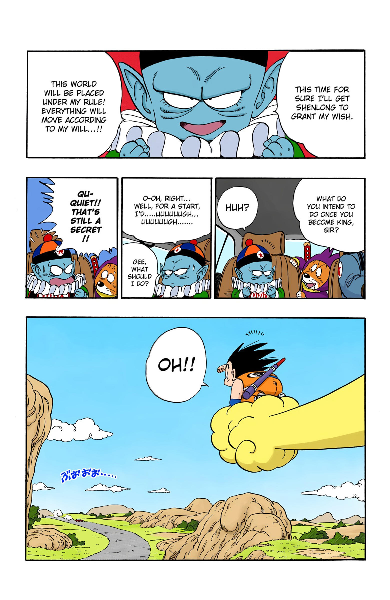 Dragon Ball - Full Color Edition Vol.9 Chapter 109: A Second Helping Of Pilaf page 5 - Mangakakalot