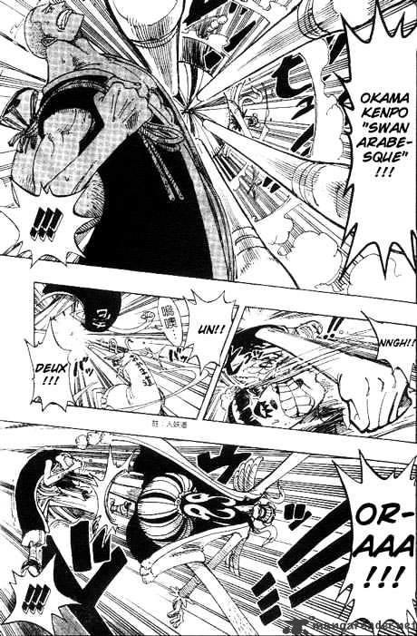 One Piece Chapter 160 : Spider Cafe, 8 O Clock page 16 - Mangakakalot