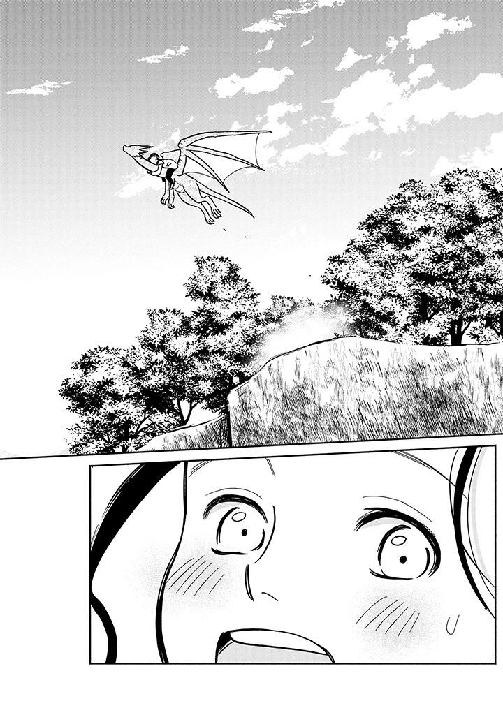 Daidokoro No Dragon Chapter 16: Flight page 11 - Mangakakalots.com