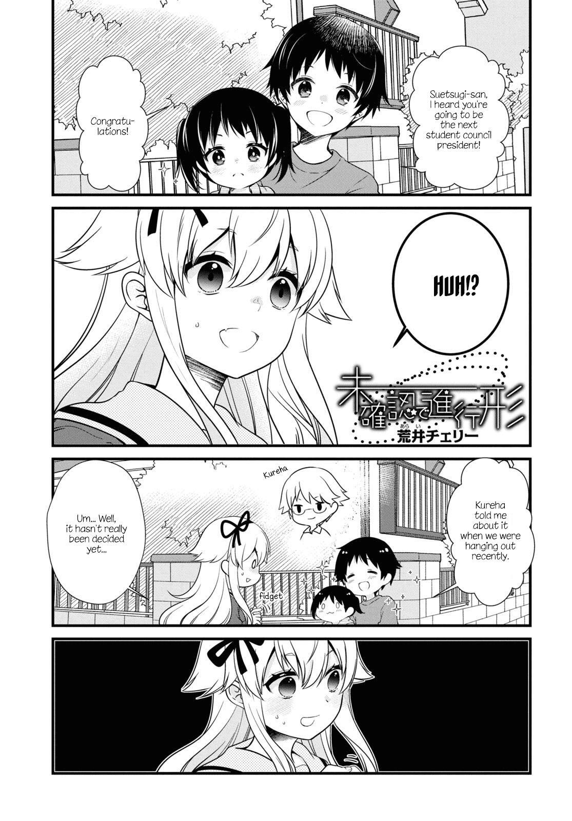 Read Mikakunin De Shinkoukei Manga on Mangakakalot