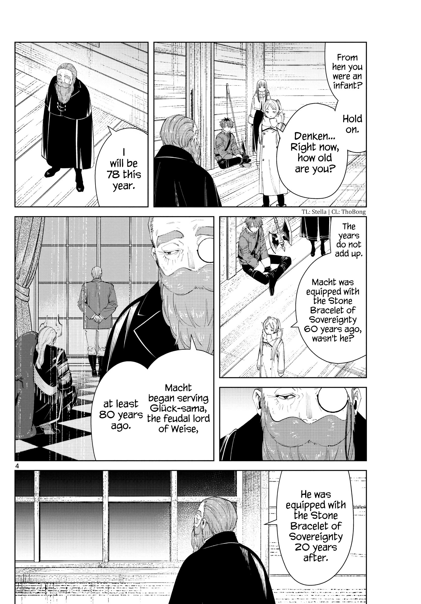 Sousou No Frieren Chapter 87: Favour page 3 - Mangakakalot