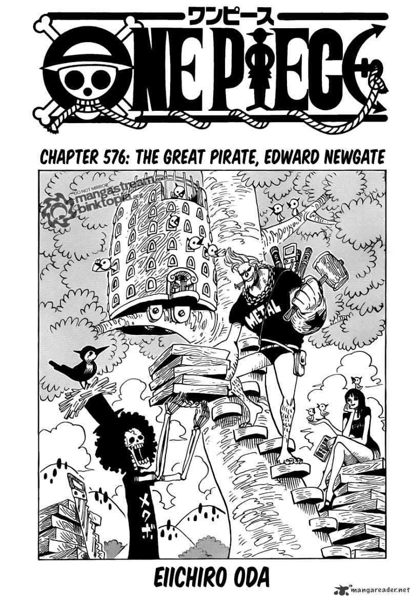 Tower Of God Chapter 576 Read One Piece Chapter 576 : The Great Pirate, Edward Newgate on  Mangakakalot