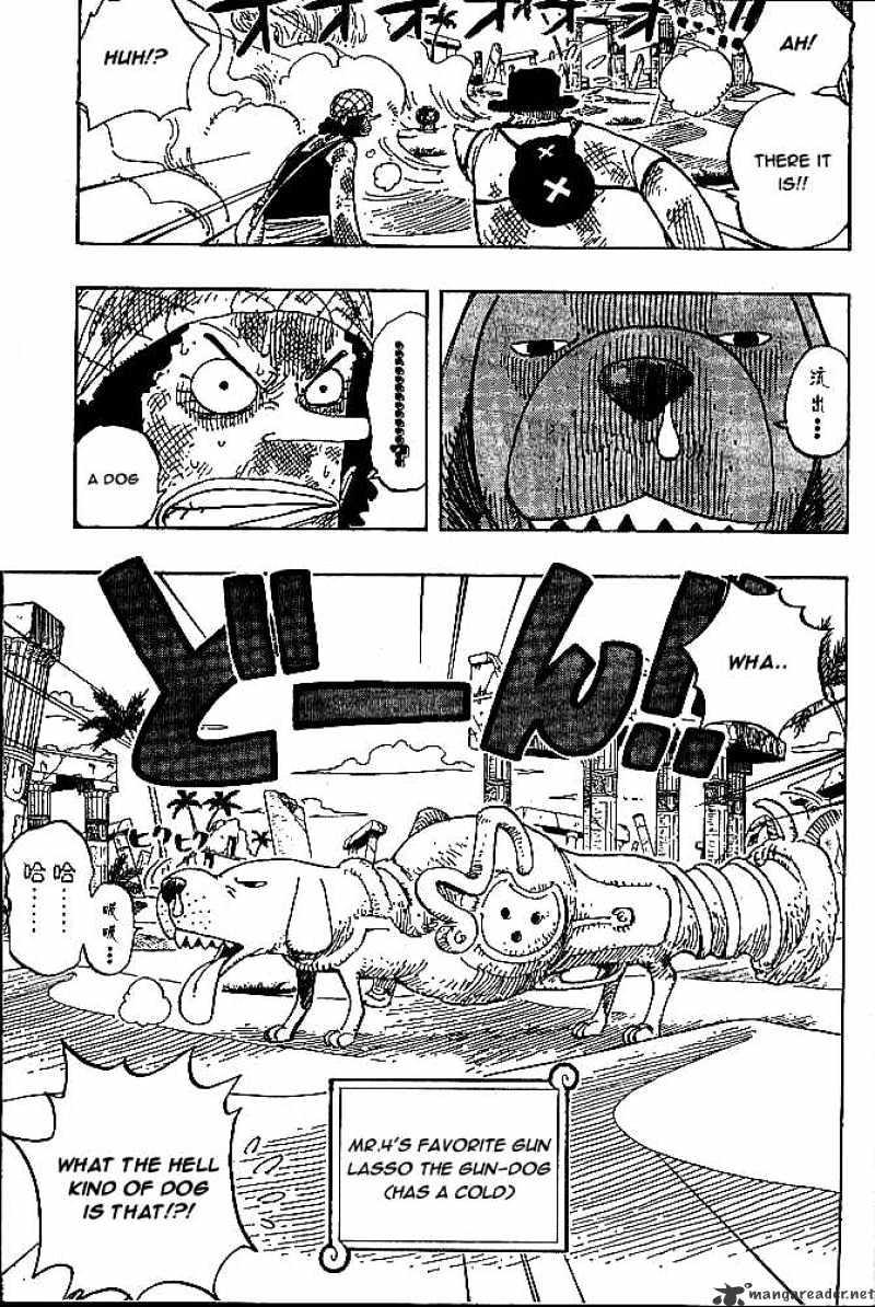 One Piece Chapter 184 : Molehill 4Th Street page 3 - Mangakakalot