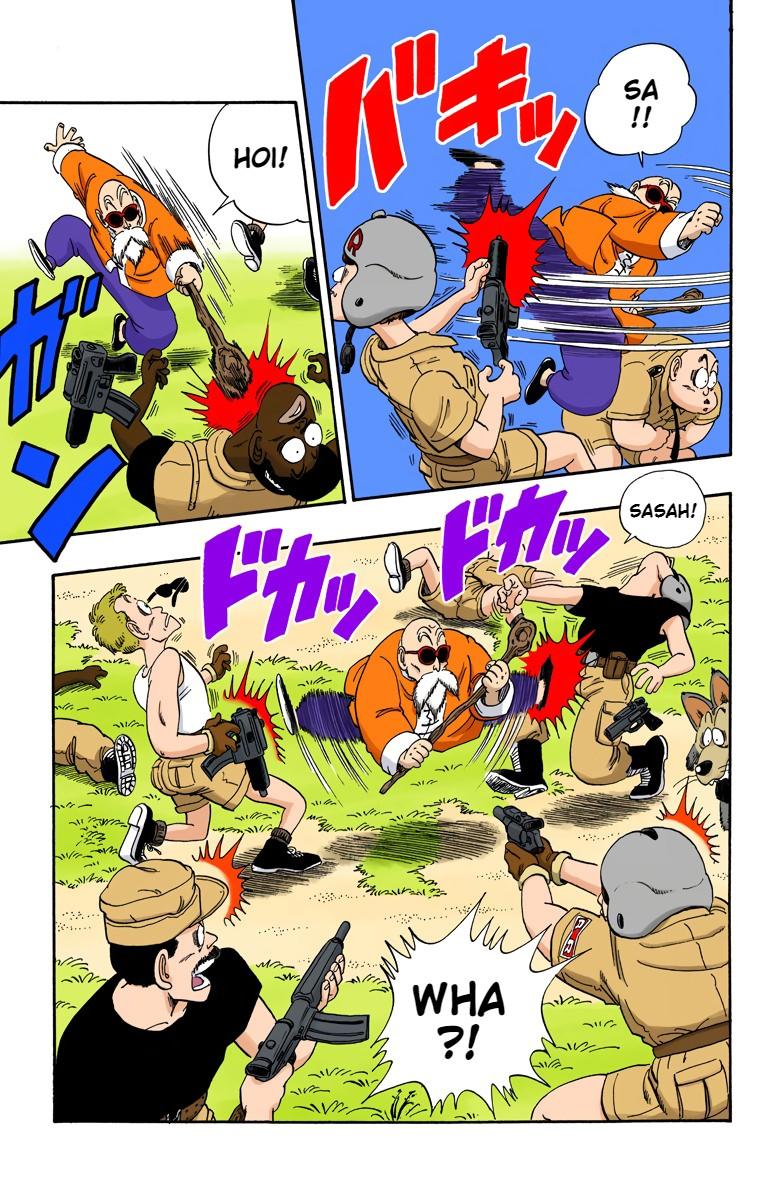 Dragon Ball - Full Color Edition Vol.6 Chapter 73: The Wrong Turtle To Mess With page 5 - Mangakakalot