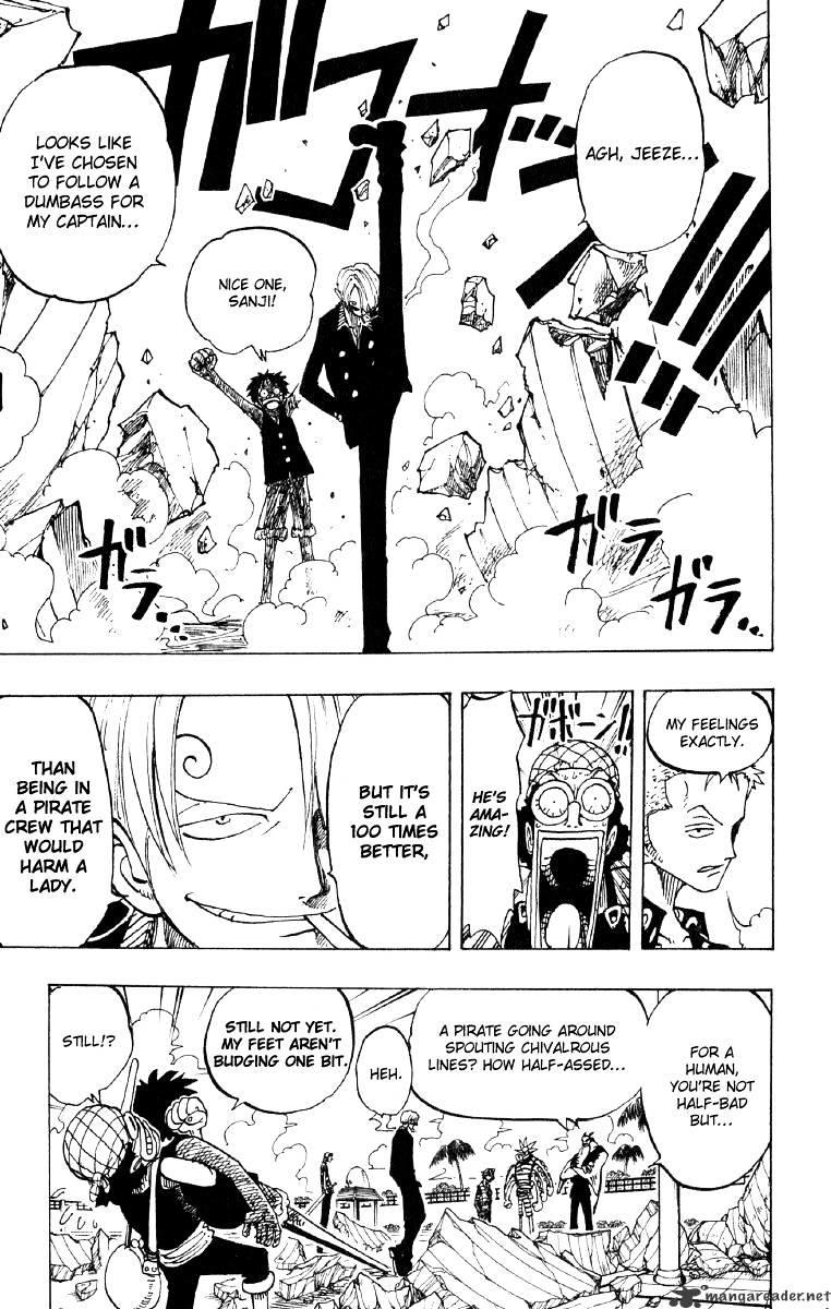 One Piece Chapter 83 : Luffy In Black page 7 - Mangakakalot