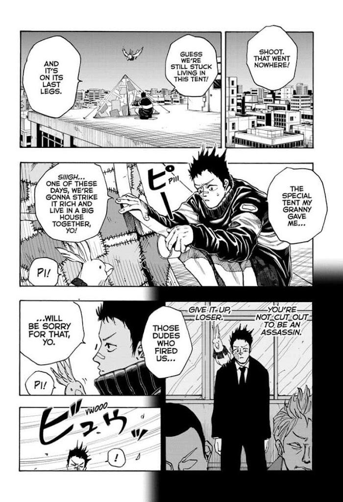 Sakamoto Days Chapter 17 : Days 17 Heisuke Mashimo page 6 - Mangakakalot