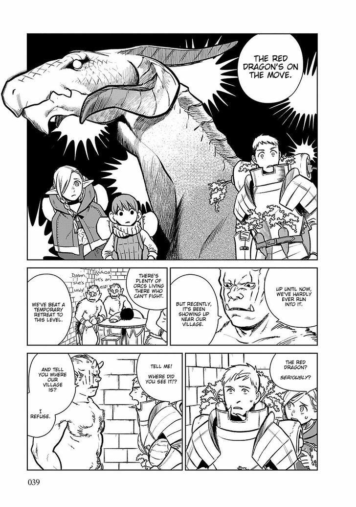 Dungeon Meshi Chapter 9 : Orcs page 11 - Mangakakalot