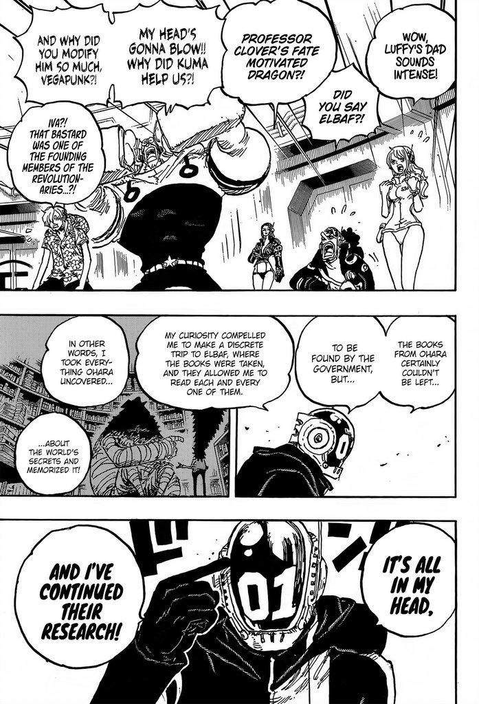 One Piece Chapter 1066 page 13 - Mangakakalot