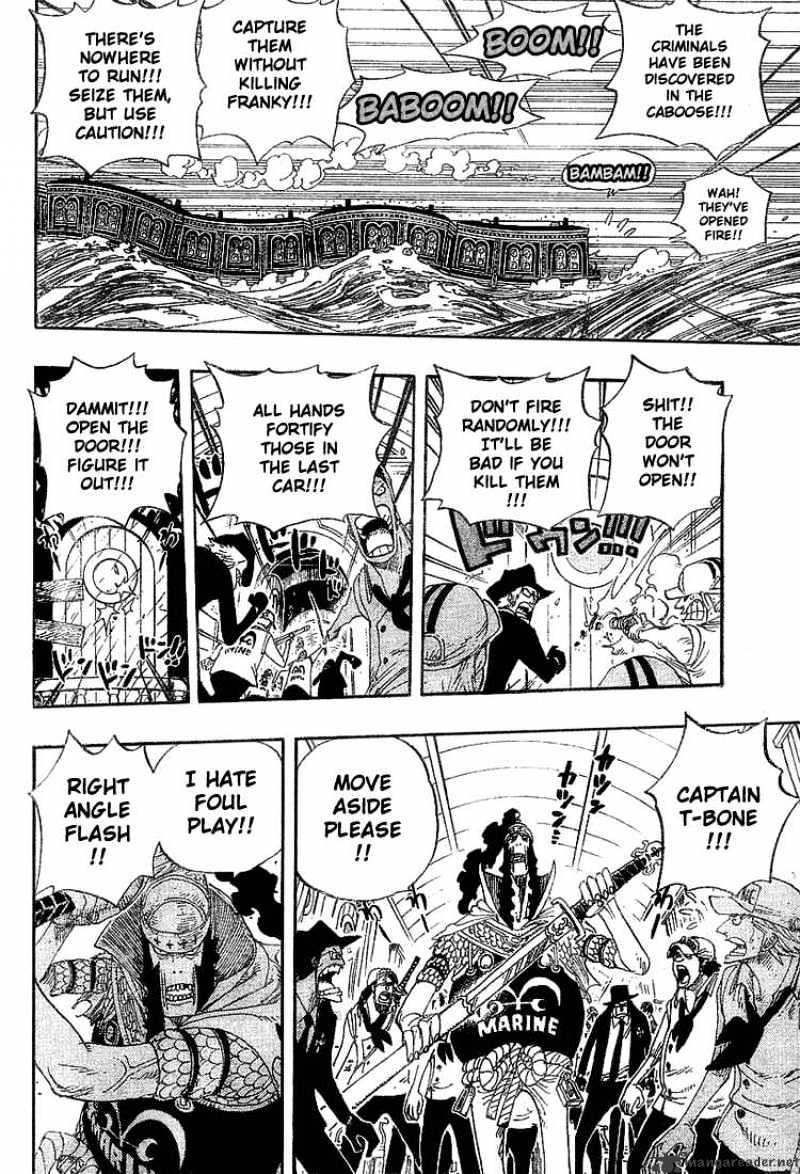 One Piece Chapter 368 : Sea Train Battle Game page 9 - Mangakakalot