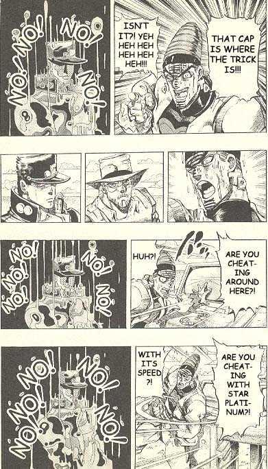 Jojo's Bizarre Adventure Vol.25 Chapter 237 : D'arby The Gamer Pt.11 page 9 - 