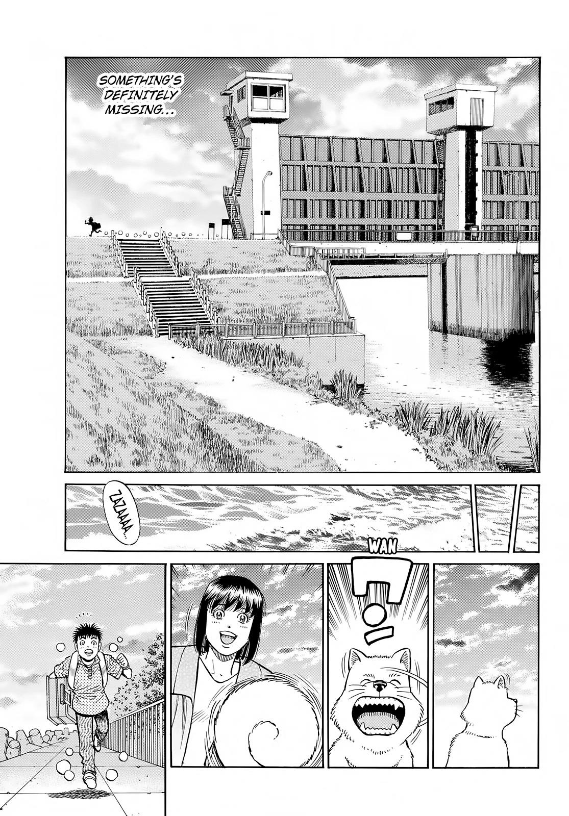 Read Hajime No Ippo Chapter 1413: The Aftermath Of The Heated