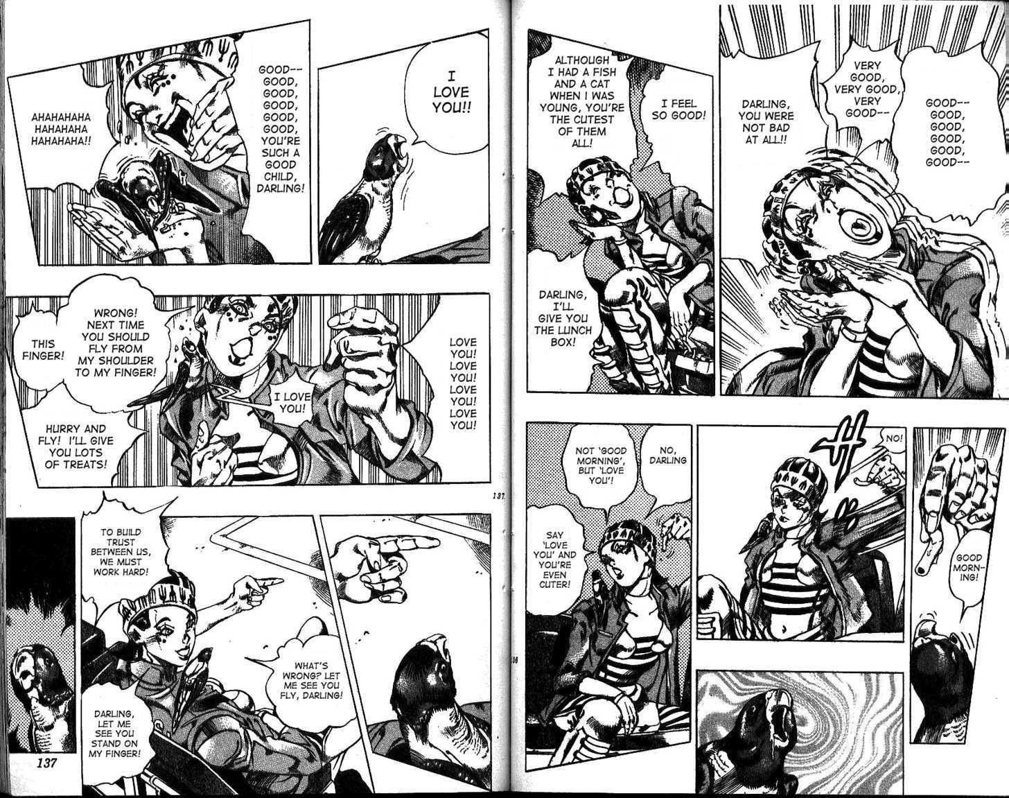 Jojo's Bizarre Adventure Vol.64 Chapter 599 : Prisoner Fe40563: Jolyne Kujo (2) page 7 - 