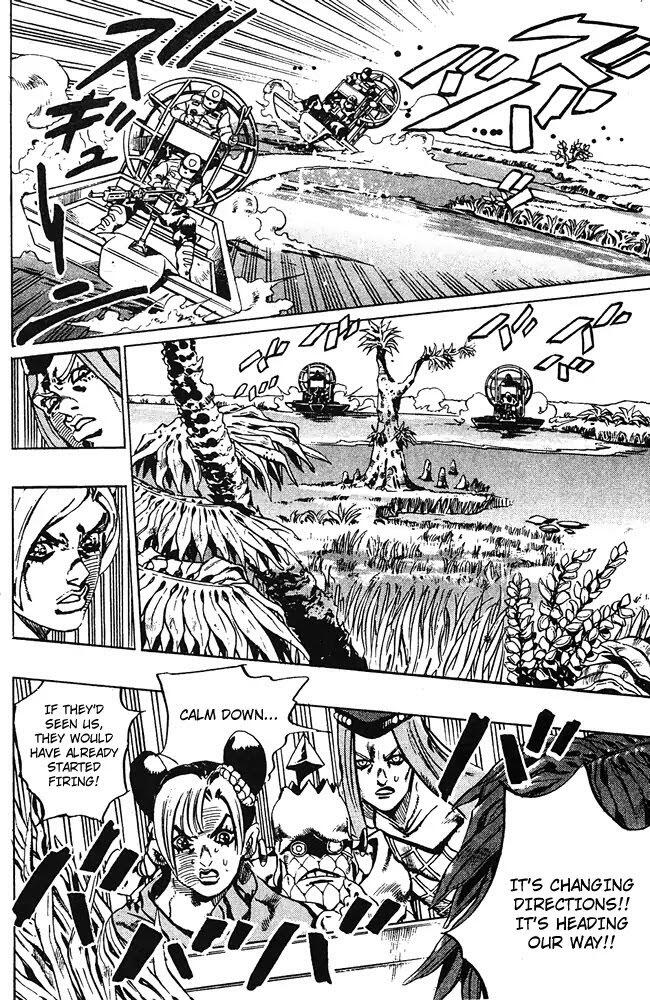 Jojo's Bizarre Adventure Chapter 674 page 7 - 