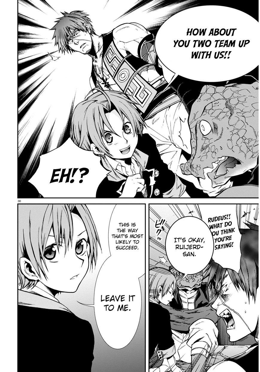 Mushoku Tensei - Isekai Ittara Honki Dasu Chapter 23 : First Job page 30 - mushokutenseiscan.com