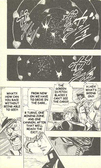 Jojo's Bizarre Adventure Vol.25 Chapter 232 : D'arby The Gamer Pt.6 page 5 - 