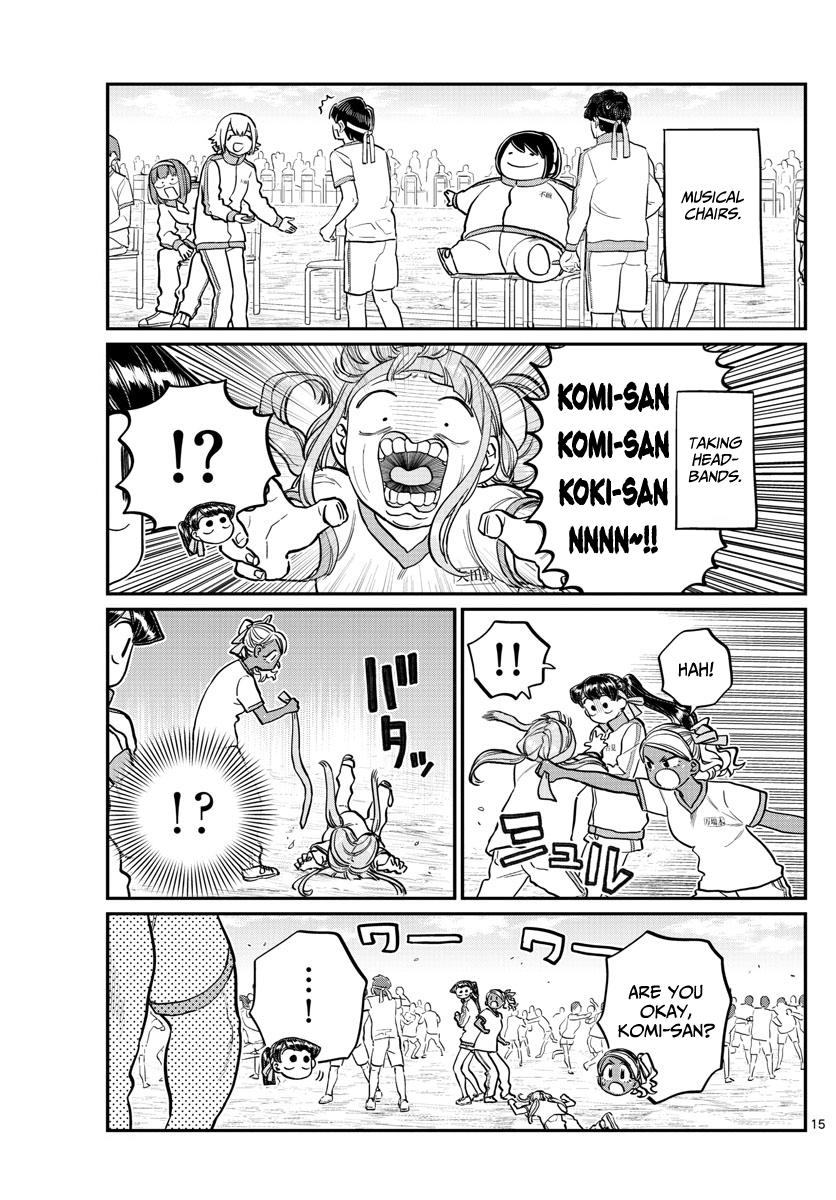 Komi-San Wa Komyushou Desu Chapter 209: Second Year Sports Festival 2 page 11 - Mangakakalot