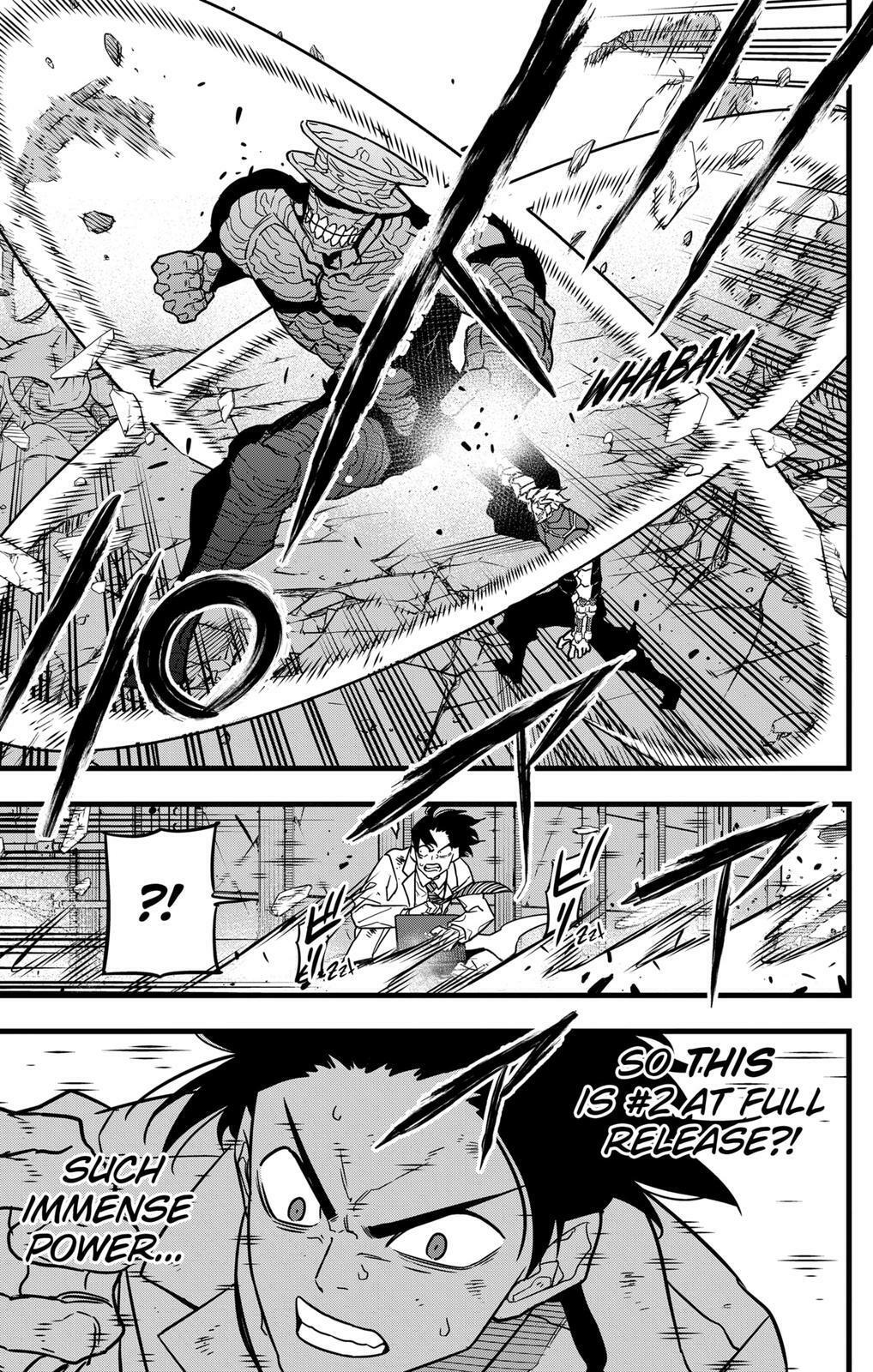 Kaiju No. 8 Chapter 50 - Fixed page 5 - Mangakakalot