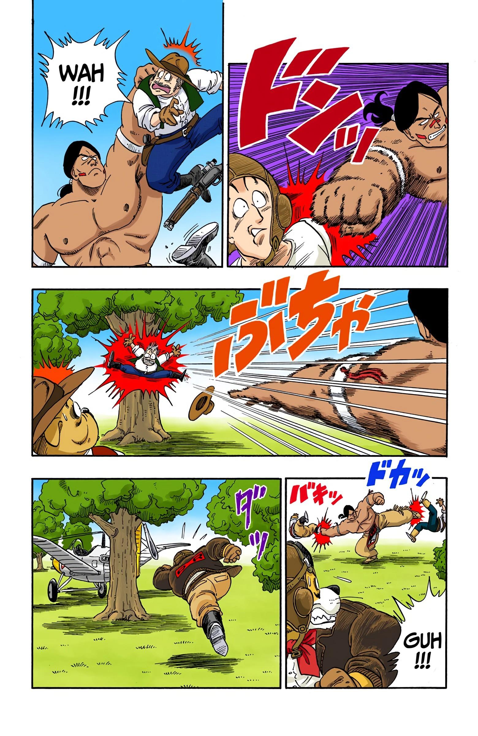 Dragon Ball - Full Color Edition Vol.7 Chapter 84: The Korin Sanctuary page 7 - Mangakakalot