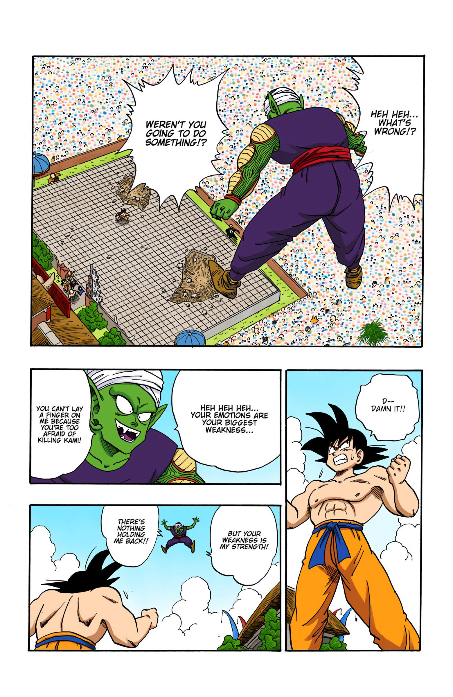 Dragon Ball - Full Color Edition Vol.16 Chapter 185: The Super Kamehameha page 4 - Mangakakalot