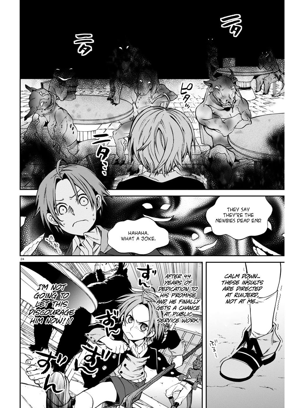 Mushoku Tensei - Isekai Ittara Honki Dasu Chapter 20 page 25 - mushokutenseiscan.com