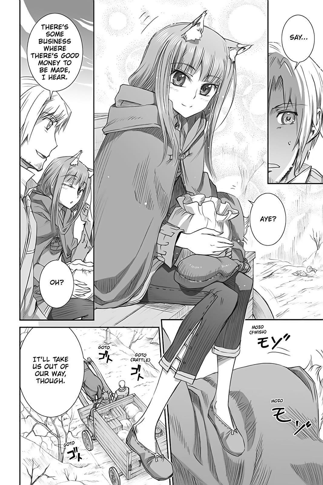 Spice and wolf читать мангу фото 66