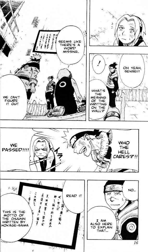 Vol.8 Chapter 64 – The Hokage’s Message…!! | 10 page