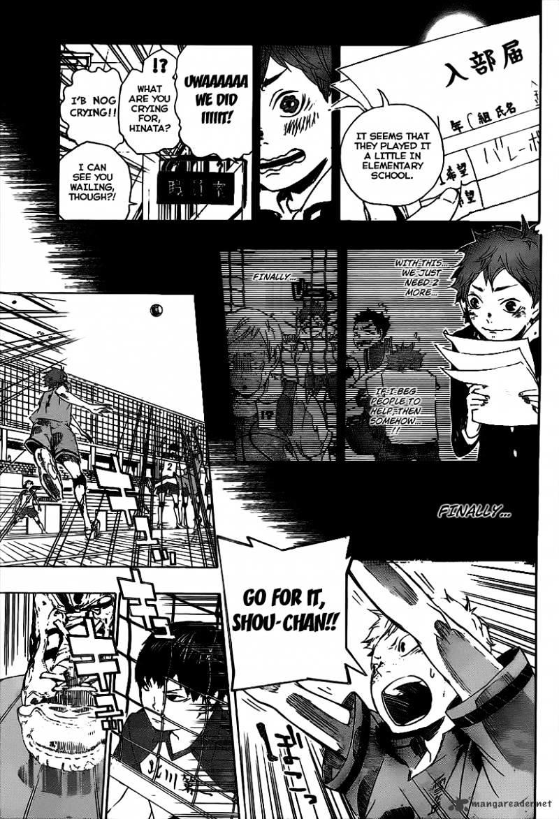 Haikyuu!! Chapter 1 : Endings And Beginnings page 28 - Mangakakalot