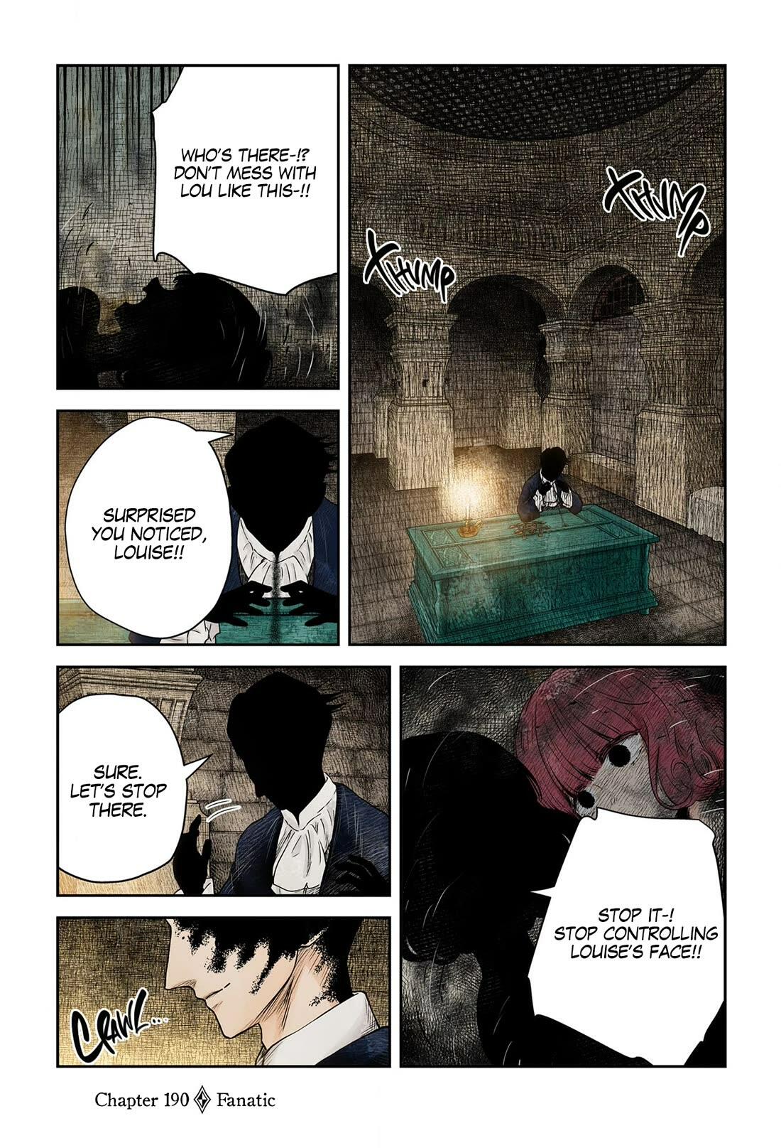 Shadow House Chapter 190: Fanatic page 2 - 