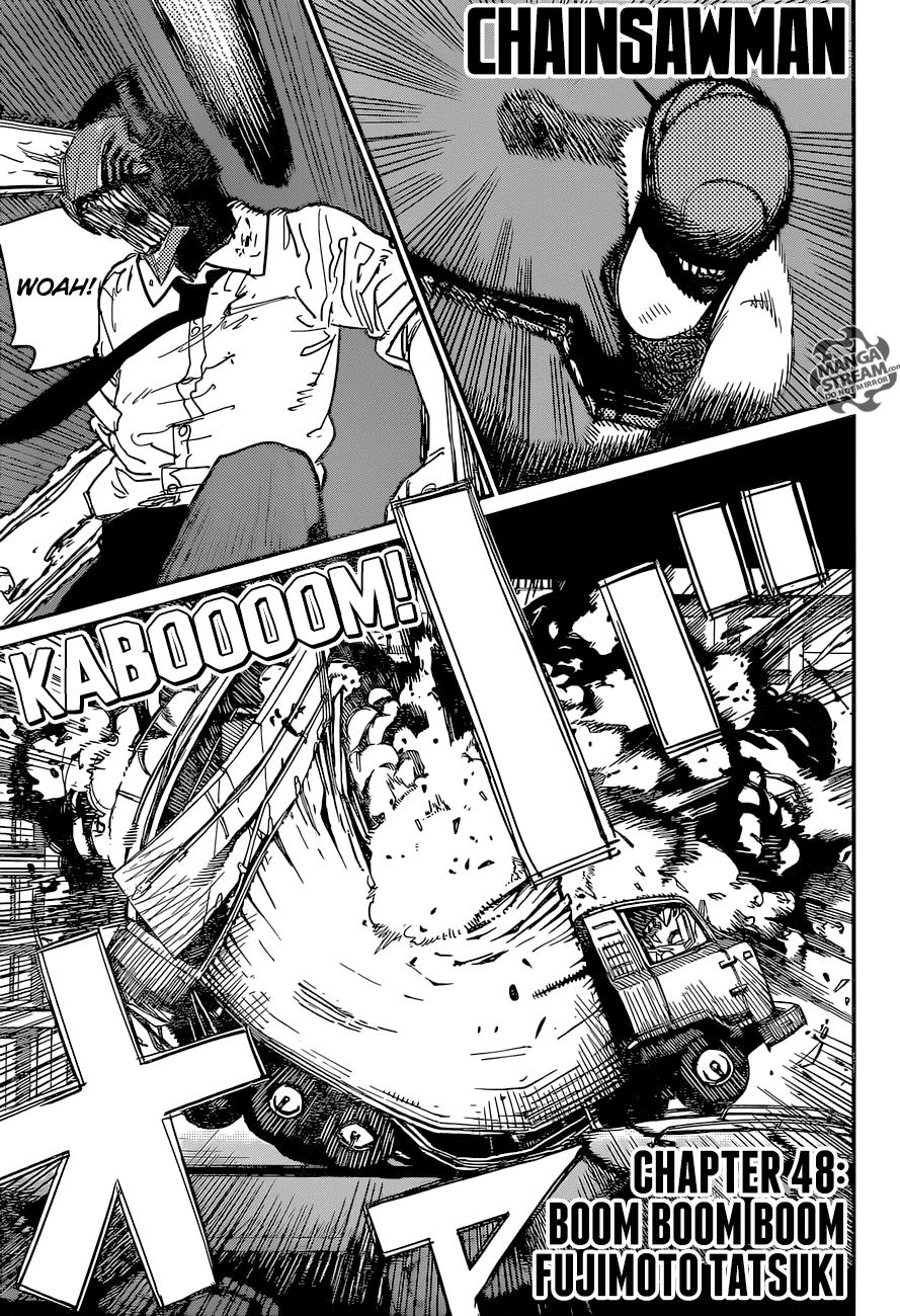 Chainsaw Man Chapter 48: Boom Boom Boom page 1 - Mangakakalot