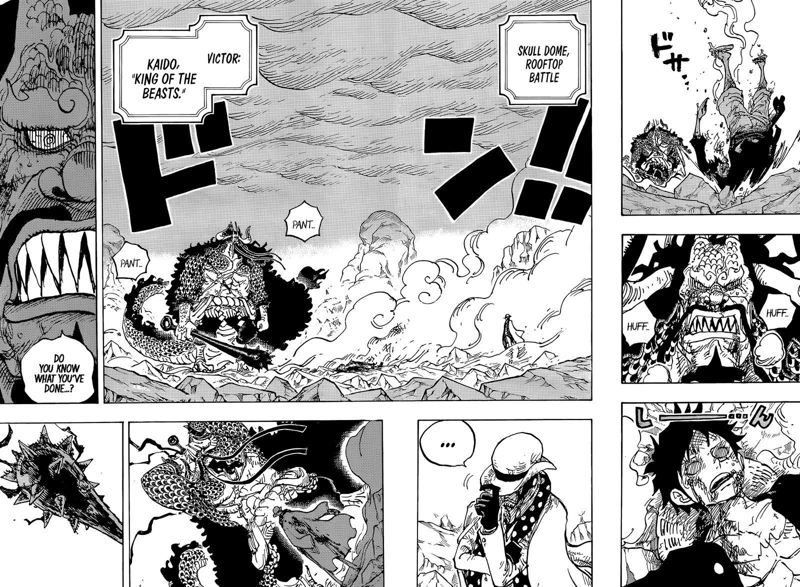 Read One Piece Chapter 433 : The Name Of The Sea - Manganelo