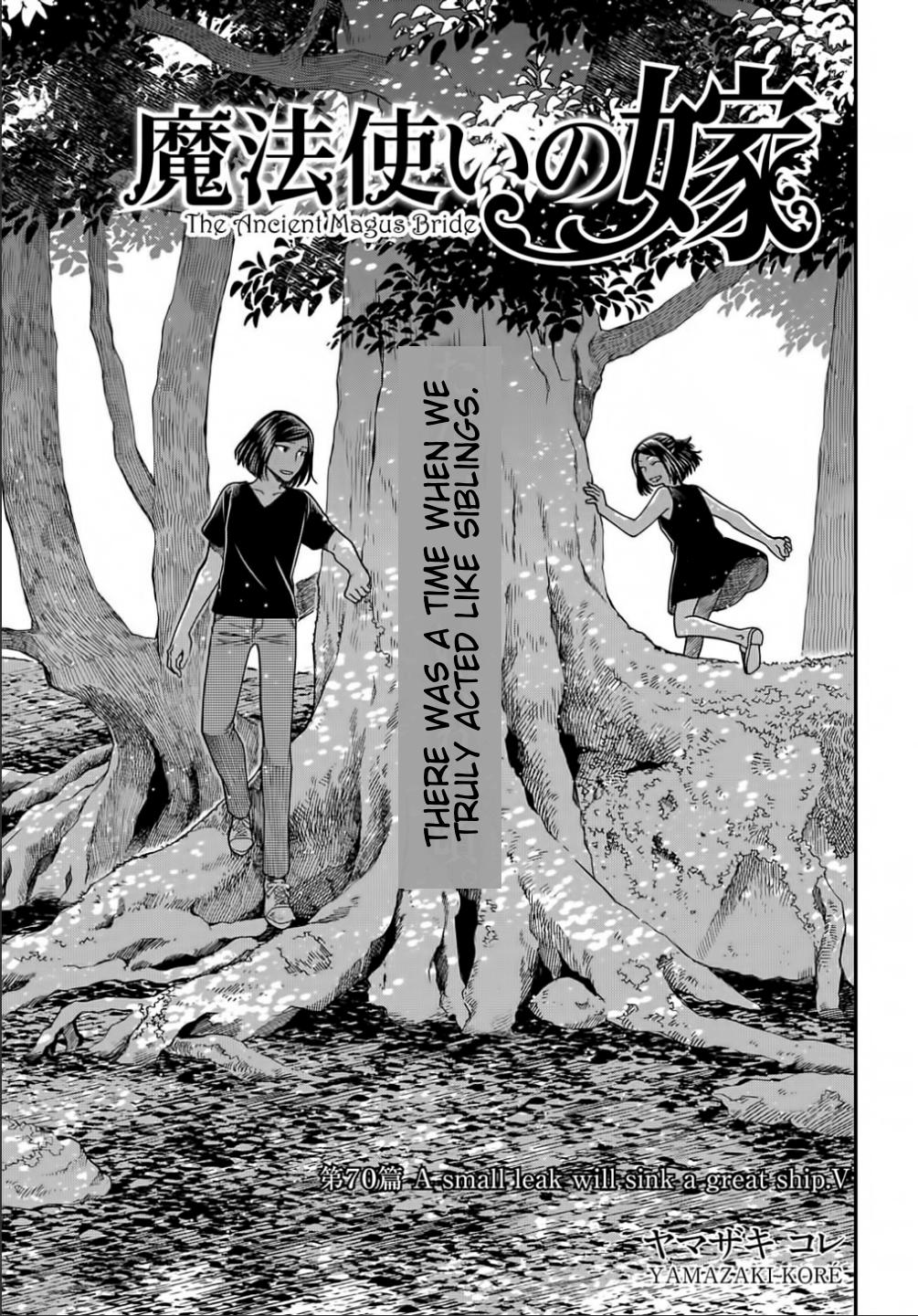 Read Mahou Tsukai No Yome Chapter 89: Give A Thief Enough Rope And