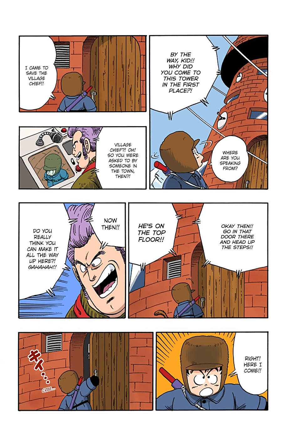 Dragon Ball - Full Color Edition Vol.5 Chapter 58: The Horror Of Muscle Tower page 3 - Mangakakalot