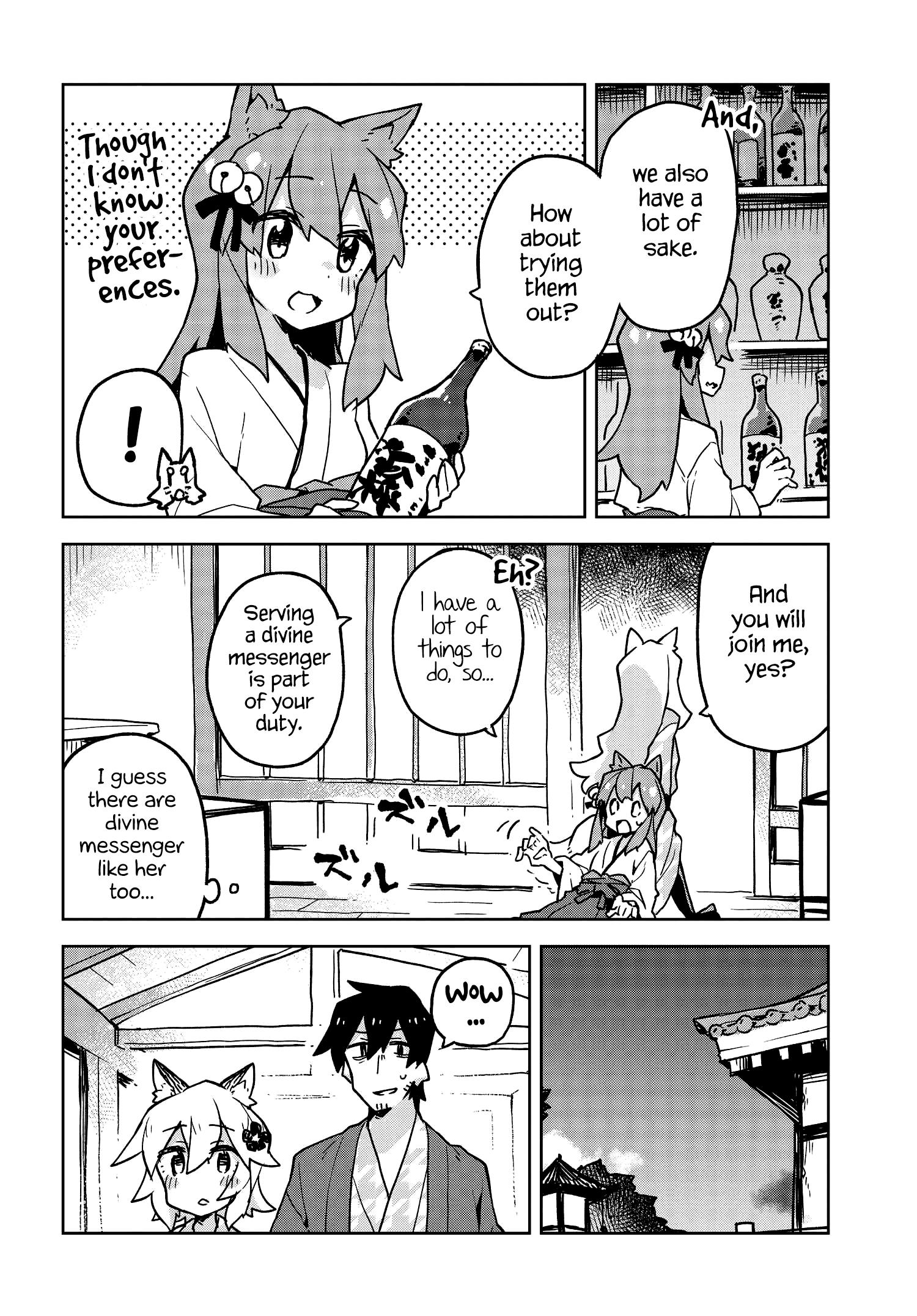 Sewayaki Kitsune No Senko-San Chapter 37 page 8 - Mangakakalot
